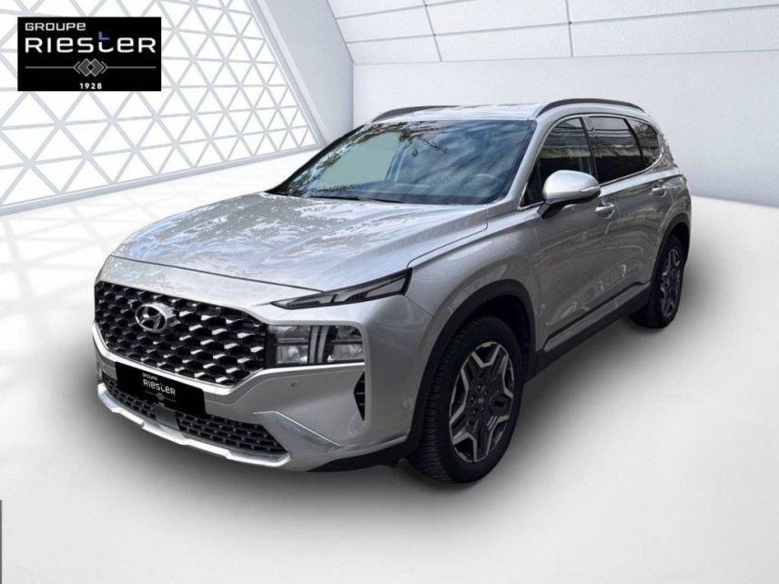 60740 : Hyundai Saint-Maximin - Protea by Riester - HYUNDAI SANTA FE Creative - SANTA FE IV - Gris - Boîte automatique - Essence / Courant électrique
