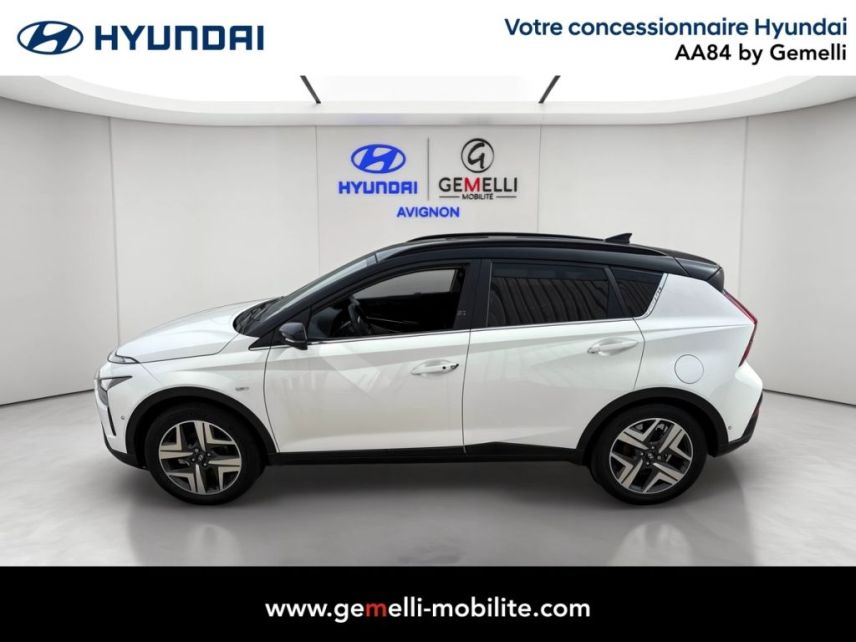 84130 : Hyundai Avignon - Actions Automobiles 84 - HYUNDAI BAYON Executive - BAYON - Blanc - Automate sequentiel - Essence sans plomb