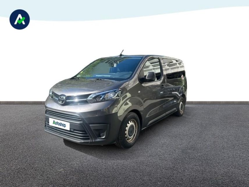 75013 : Hyundai Paris 13 - BPM Cars - TOYOTA PROACE Verso - PROACE Verso - Gris Platinium métallisé - Traction - Diesel