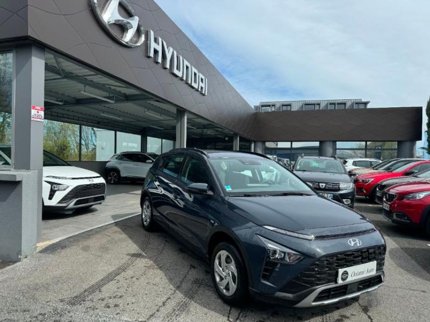 64100 : Hyundai Bayonne - Oceanic Auto - HYUNDAI Bayon - Bayon - GRIS -  - Essence