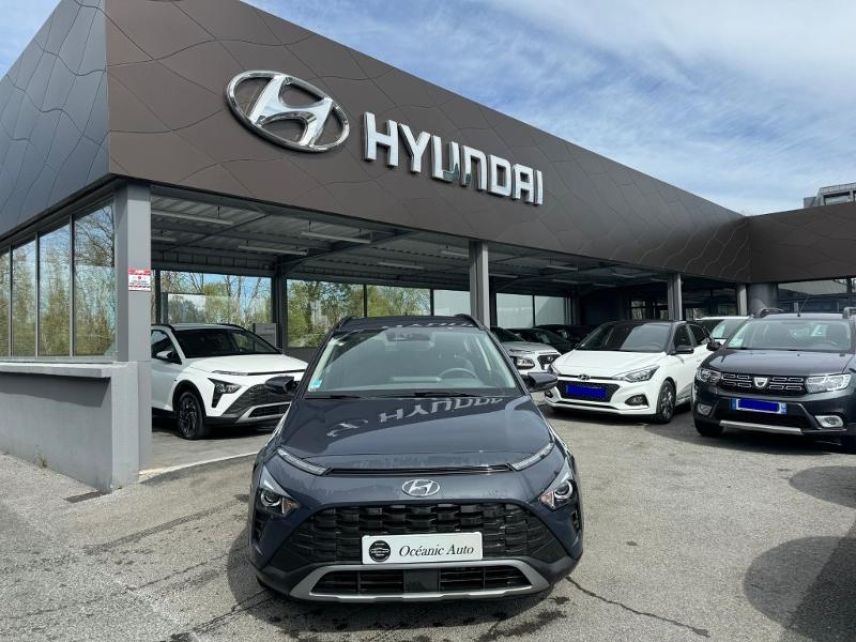 64100 : Hyundai Bayonne - Oceanic Auto - HYUNDAI Bayon - Bayon - GRIS -  - Essence