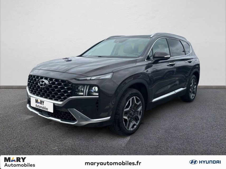 80330 : Hyundai Amiens - Mary Automobiles - HYUNDAI SANTA FE Executive - SANTA FE IV - Noir - Boîte automatique - Essence / Courant électrique