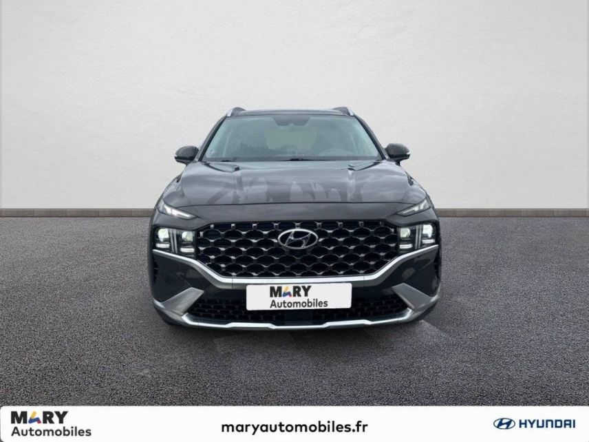 80330 : Hyundai Amiens - Mary Automobiles - HYUNDAI SANTA FE Executive - SANTA FE IV - Noir - Boîte automatique - Essence / Courant électrique