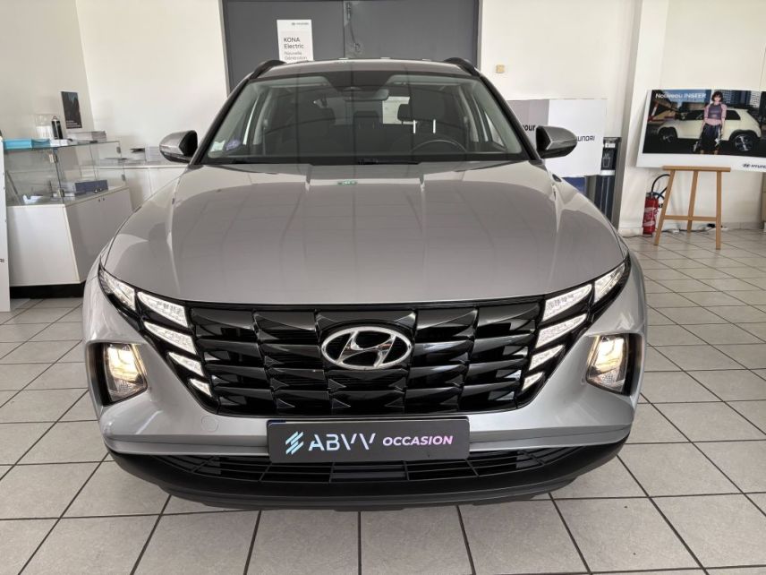 95500 : Hyundai Gonesse - ABVV - HYUNDAI TUCSON Intuitive - TUCSON IV - Gris - Boîte automatique - Essence / Courant électrique