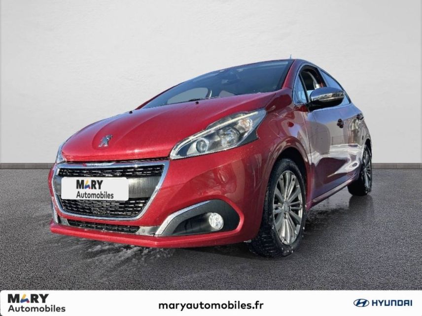 80330 : Hyundai Amiens - Mary Automobiles - PEUGEOT 208 Allure - 208 - Rouge - Boîte manuelle - Essence sans plomb