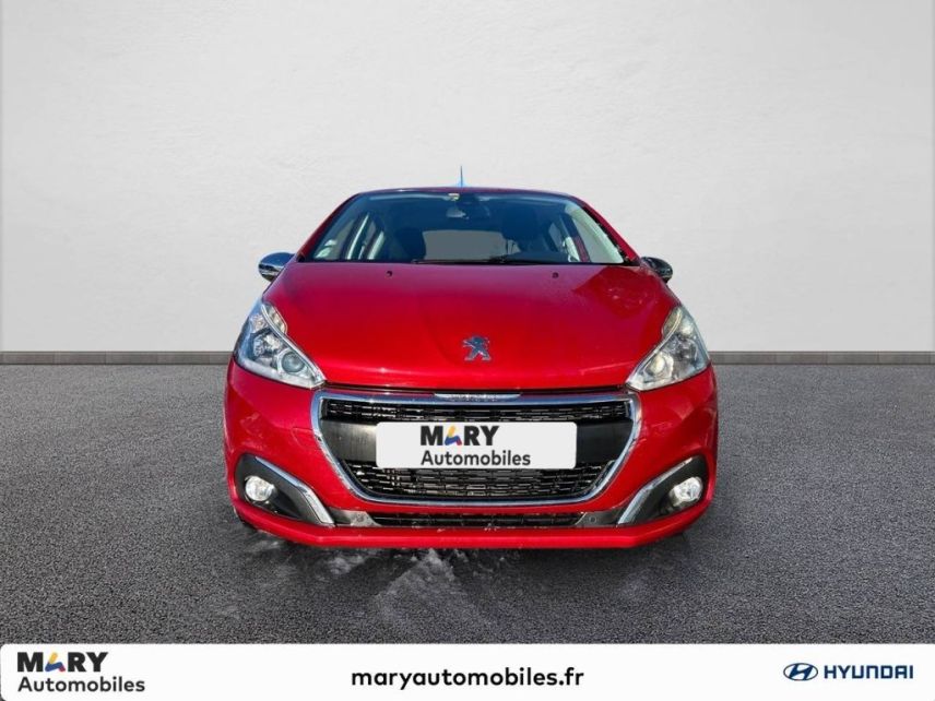 80330 : Hyundai Amiens - Mary Automobiles - PEUGEOT 208 Allure - 208 - Rouge - Boîte manuelle - Essence sans plomb
