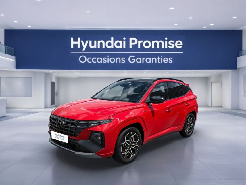 49300 : Hyundai Cholet - Océane Auto - HYUNDAI TUCSON N Line Executive - TUCSON IV - Rouge - Boîte automatique - Essence / Courant électrique