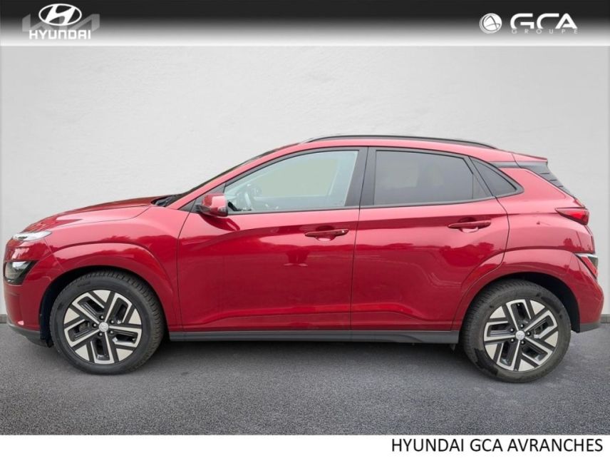 50300 : Hyundai Avranches - GCA - HYUNDAI Kona - Kona - Sunset Red Métal - Traction - Electrique