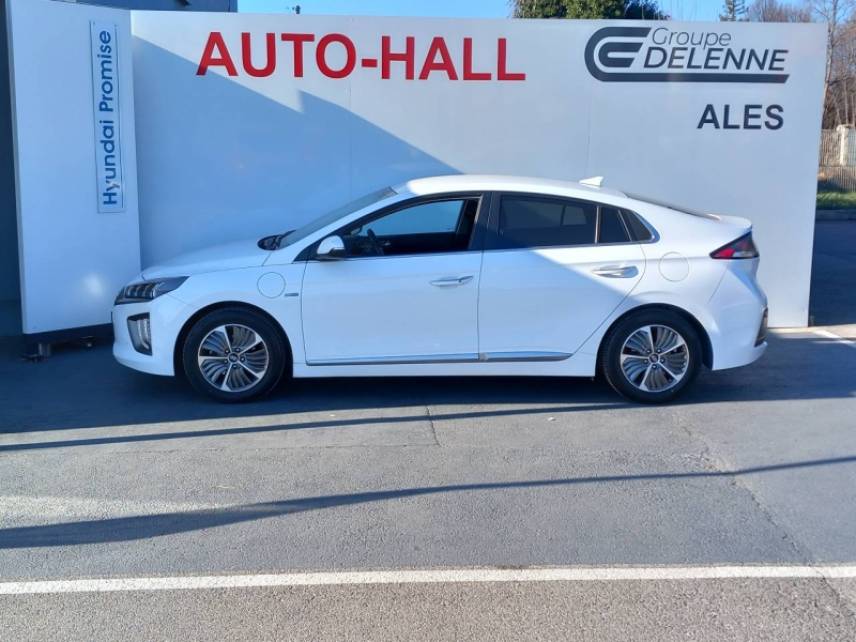 30100 : Hyundai Alès - Auto Hall - HYUNDAI IONIQ Creative - IONIQ - Blanc - Automate sequentiel - Essence / Courant électrique