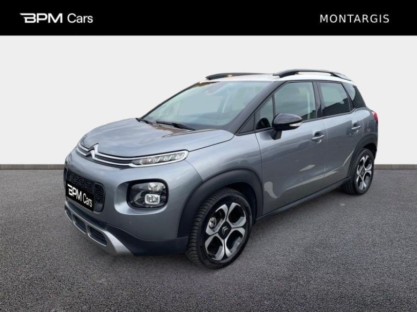 45200 : Hyundai Montargis - ELLIPSE Automobiles - CITROEN C3 Aircross - C3 Aircross - Misty Grey (M) - Natural White - Traction avant - Essence