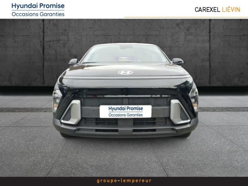 62800 : Hyundai Lens - Groupe Lempereur - HYUNDAI Kona - Kona - Abyss Black perlé métallisé - Traction - Hybride : Essence/Electrique