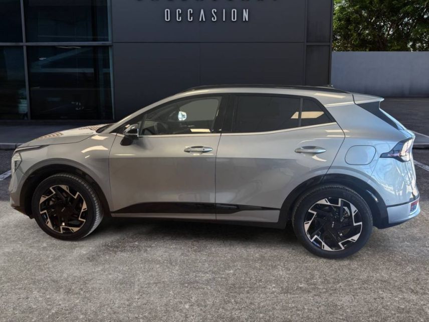 83130 : Hyundai Toulon - Autodif SAS - Groupe BALDASSARI - KIA SPORTAGE GT Line Premium Business - SPORTAGE V - Gris - Boîte automatique - Essence / Courant électrique