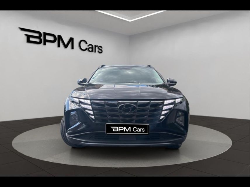 92250 : Hyundai La Garenne-Colombes - BPM Cars - HYUNDAI Tucson - Tucson - Phantom Black Métal - Traction - Hybride : Essence/Electrique