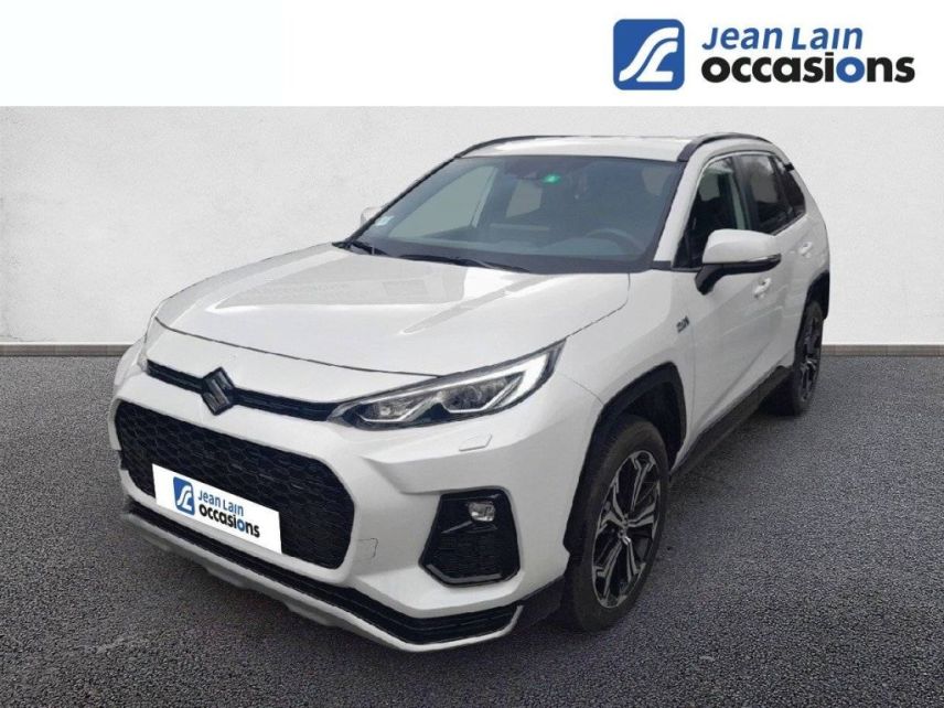 73290 : Hyundai Chambéry - Jean Lain Mobilités - SUZUKI ACROSS Pack - ACROSS - Blanc - Automate à fonct. Continu - Essence / Courant électrique