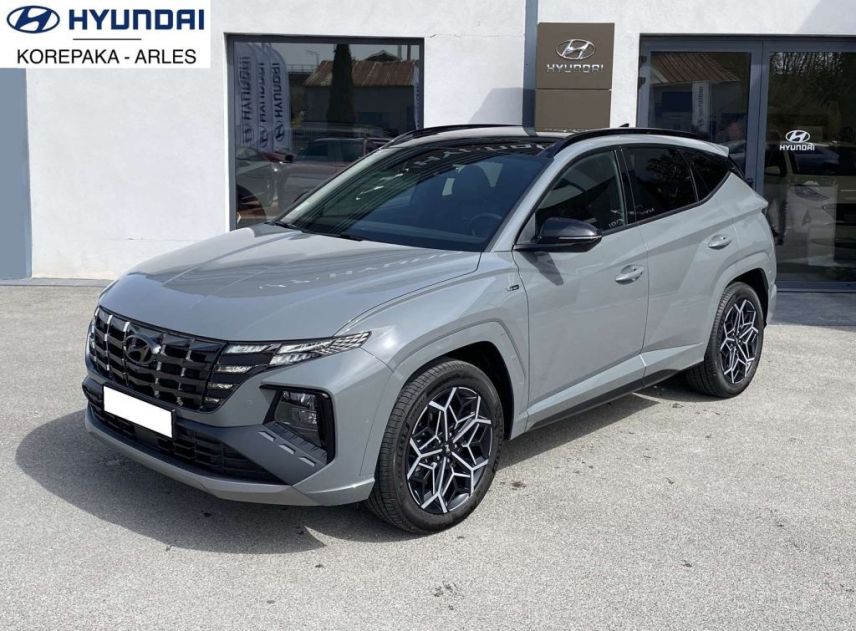 13200 : HYUNDAI Arles - Lexa Automobile - HYUNDAI TUCSON N Line Executive - TUCSON IV - Gris - Automate sequentiel - Essence sans plomb