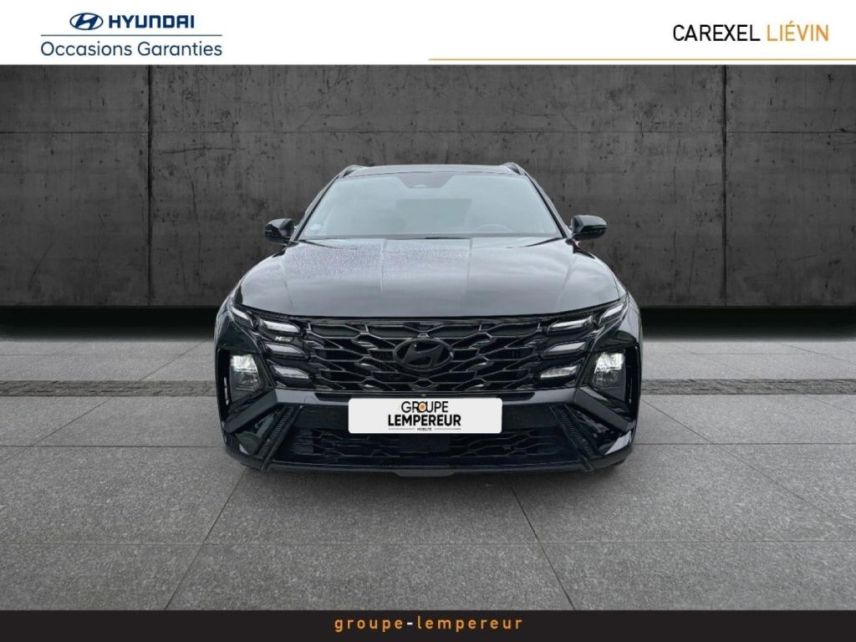 62800 : Hyundai Lens - Groupe Lempereur - HYUNDAI Tucson - Tucson - Abyss Black Métal - Traction - Hybride : Essence/Electrique