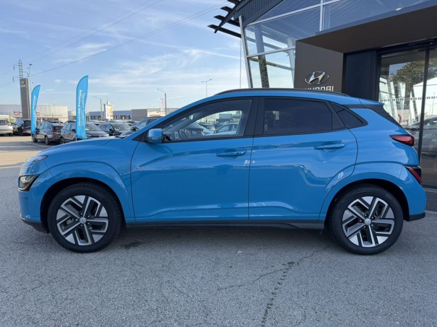 21300 : Hyundai Dijon - Privilège Automobiles - HYUNDAI KONA ELECTRIC Intuitive - KONA ELECTRIQUE - Bleu - Automate à fonct. Continu - Courant électrique