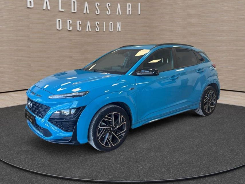 83130 : Hyundai Toulon - Autodif SAS - Groupe BALDASSARI - HYUNDAI KONA N Line Creative - KONA - Bleu - Boîte manuelle - Essence sans plomb