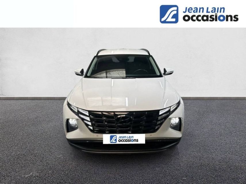 74600 : Hyundai Annecy - Jean Lain Mobilités - HYUNDAI TUCSON Creative - TUCSON IV - BLANC - Boîte automatique - Essence / Courant électrique