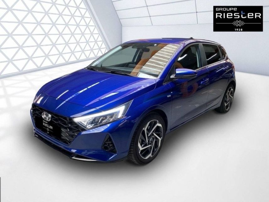 60000 : Hyundai Beauvais - Protea by Riester - HYUNDAI i20 Creative - i20 III - BLEU FONCE - Automate sequentiel - Essence sans plomb