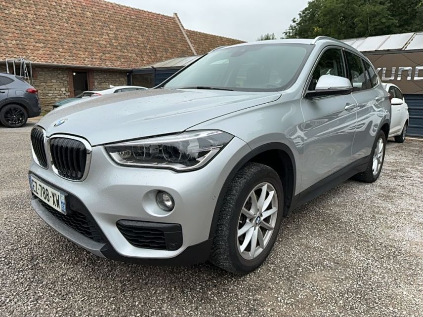 62360 : Hyundai Boulogne-sur-Mer - Garage Du Château - BMW X1 F48 Business Design - X1 F48 - Gris - Boîte automatique - Diesel