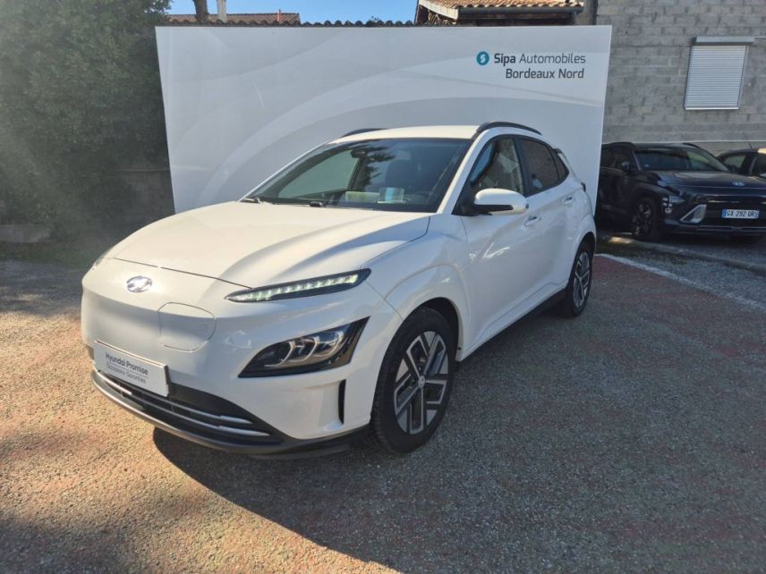 33110 : Hyundai Bordeaux Nord Le Bouscat - Sipa Automobiles - HYUNDAI KONA ELECTRIC Creative - KONA - BLANC - Automate à fonct. Continu - Courant électrique