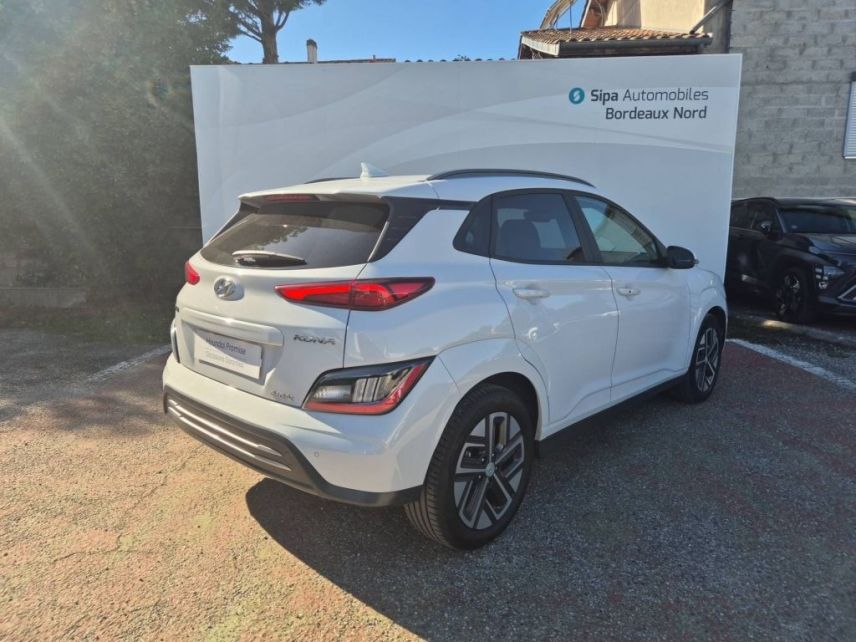 33110 : Hyundai Bordeaux Nord Le Bouscat - Sipa Automobiles - HYUNDAI KONA ELECTRIC Creative - KONA - BLANC - Automate à fonct. Continu - Courant électrique