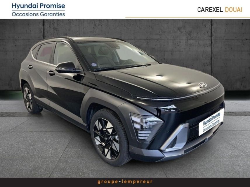 59187 : Hyundai Douai - Groupe Lempereur - HYUNDAI Kona - Kona - Vert - Traction - Hybride : Essence/Electrique