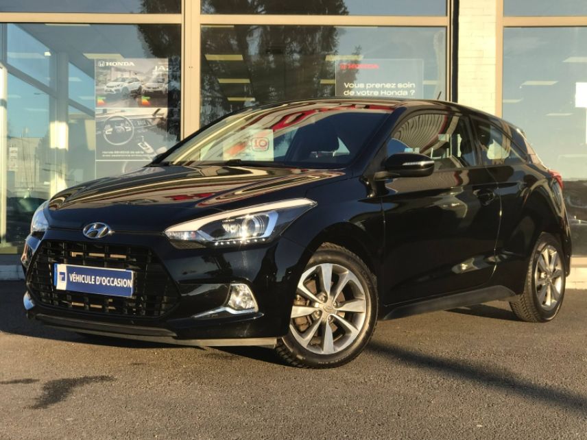 57200 : Hyundai Sarreguemines - Theobald Automobiles - HYUNDAI i20 Coupé - i20 Coupé - Phantom Black - Traction - Essence