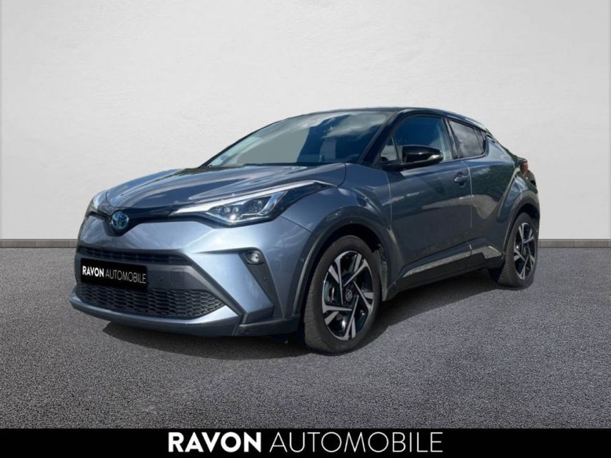 42100 : Hyundai Saint-Etienne - Ravon Automobile - TOYOTA C-HR HYBRIDE MY23 Collection - C-HR - Gris - Automate à fonct. Continu - Essence / Courant électrique