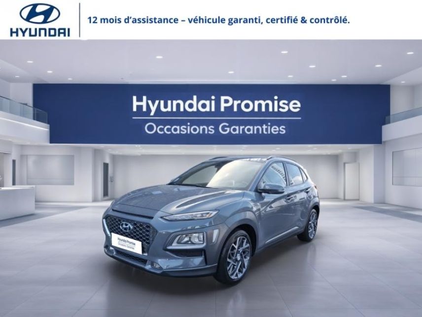 56000 : Hyundai Vannes - Park Lann Automobiles - HYUNDAI Kona - Kona - Dark Knight - Traction - Hybride : Essence/Electrique