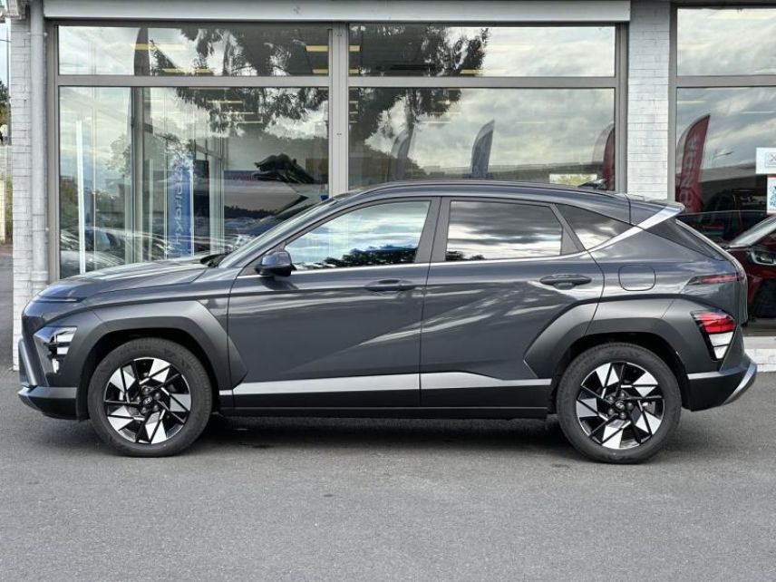 57200 : Hyundai Sarreguemines - Theobald Automobiles - HYUNDAI Kona - Kona - Ecotronic Gray perlé métallisé - Traction - Hybride : Essence/Electrique