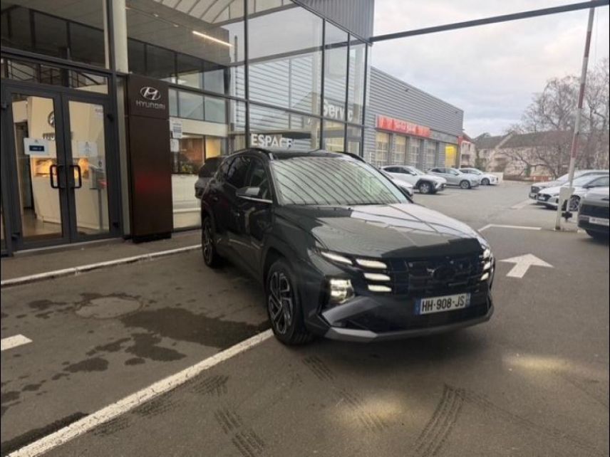 45000 : Hyundai Orléans Motors - HYUNDAI Tucson - Tucson - Cypress Green Métal - Traction - Hybride : Essence/Electrique