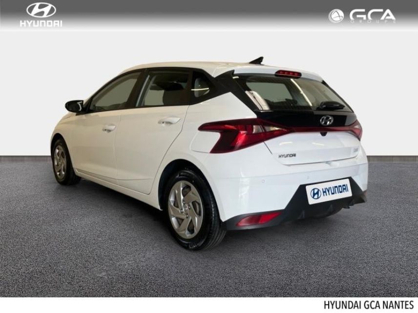 44800 : Hyundai NANTES SAINT HERBLAIN - GCH NANTES - HYUNDAI i20 - i20 - Atlas White - Traction - Essence