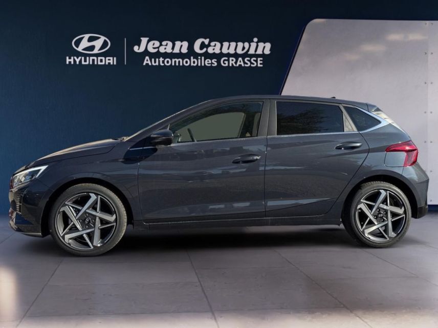 06130 : Hyundai Grasse - Garage Jean Cauvin - HYUNDAI i20 Creative - i20 III - Gris - Automate sequentiel - Essence sans plomb