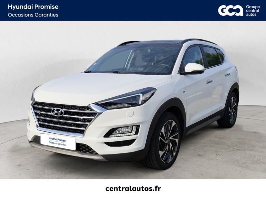 38300 : Hyundai Bourgoin-Jallieu - CENTRAL MOTOR LYON - HYUNDAI TUCSON Executive - TUCSON III - Blanc - Boîte séquentielle - Diesel