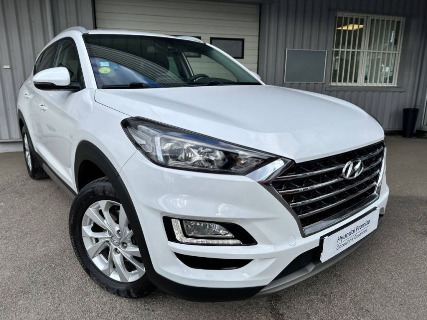 21000 : Hyundai Dijon - Privilège Automobiles - HYUNDAI TUCSON Creative - TUCSON III - BLANC - Boîte manuelle - Diesel