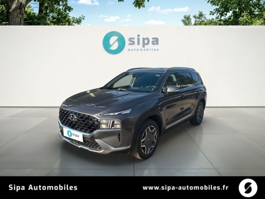 33110 : Hyundai Bordeaux Nord Le Bouscat - Sipa Automobiles - HYUNDAI SANTA FE Creative - SANTA FE IV - Gris - Boîte automatique - Essence / Courant électrique