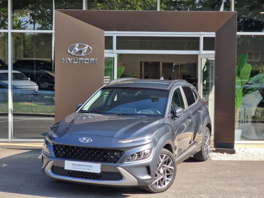 77240 : Hyundai Melun - CAP FOURNIER - HYUNDAI KONA HYBRID Creative - KONA - Noir - Automate sequentiel - Essence / Courant électrique