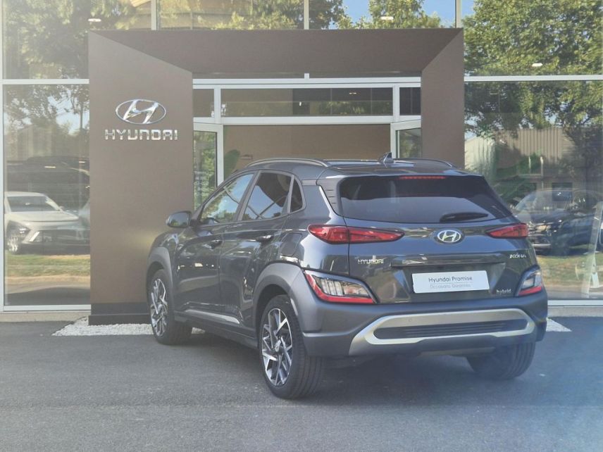 77240 : Hyundai Melun - CAP FOURNIER - HYUNDAI KONA HYBRID Creative - KONA - Noir - Automate sequentiel - Essence / Courant électrique