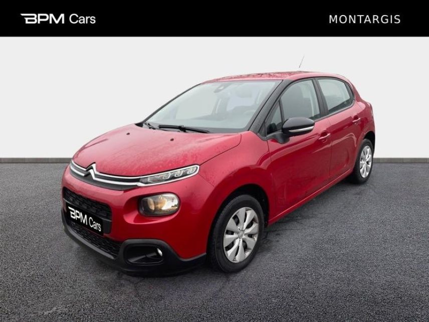 92130 : Hyundai ISSY-LES-MOULINEAUX - BPM Cars - CITROEN C3 - C3 - Rouge Elixir (S) - Traction - Essence