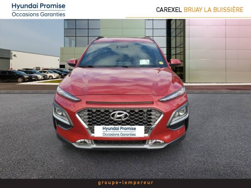 62700 : Hyundai Bruay-La-Buissière - Groupe Lempereur - HYUNDAI Kona - Kona - Pulse Red - Traction - Diesel