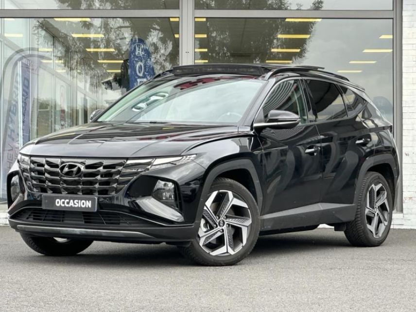 57200 : Hyundai Sarreguemines - Theobald Automobiles - HYUNDAI Tucson - Tucson - Phantom Black Métal - Transmission intégrale - Hybride rechargeable : Essence/Electrique