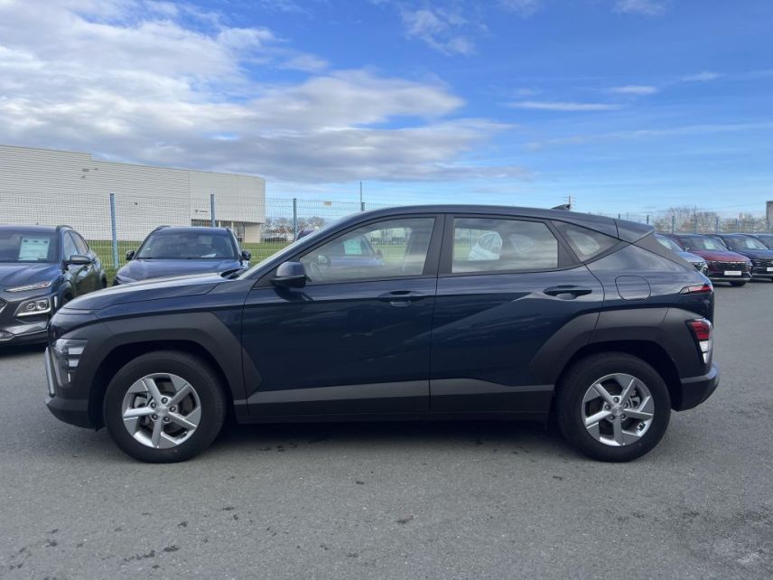 49300 : Hyundai Cholet - Océane Auto - HYUNDAI KONA Intuitive - KONA II - Bleu - Automate sequentiel - Essence / Courant électrique