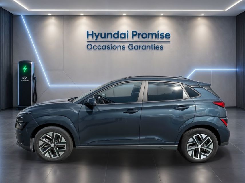 49300 : Hyundai Cholet - Océane Auto - HYUNDAI KONA ELECTRIC Intuitive - KONA ELECTRIQUE - Bleu - Automate à fonct. Continu - Courant électrique