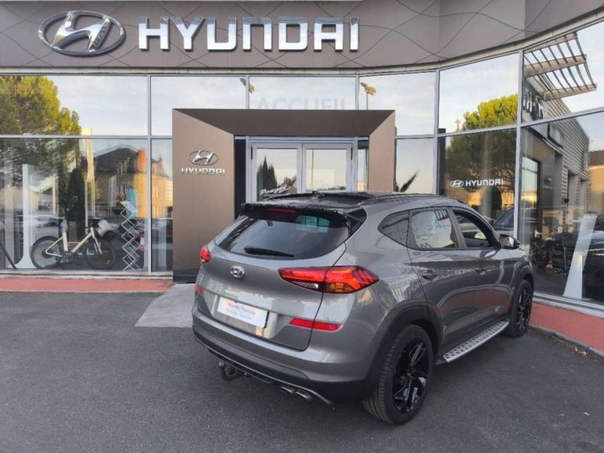 19100 : Hyundai Brive-la-Gaillarde - Garage Pouget - HYUNDAI Tucson - Tucson - Olivine Grey - Traction - Diesel/Micro-Hybride