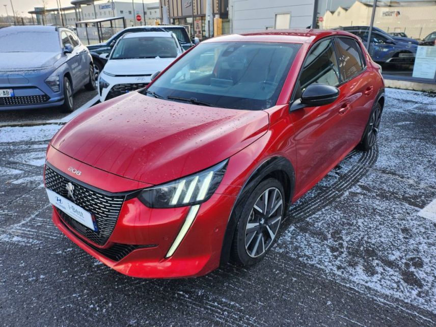 77120 : Hyundai Coulommiers - Protea by Riester - PEUGEOT 208 GT Line - 208 II - ROUGE CLAIR - Boîte automatique - Essence sans plomb