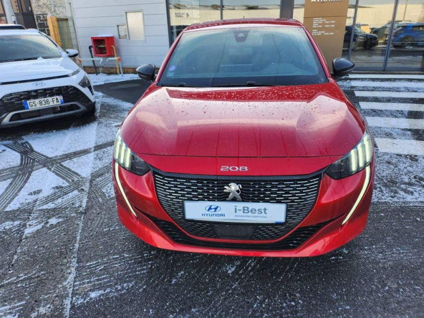77120 : Hyundai Coulommiers - Protea by Riester - PEUGEOT 208 GT Line - 208 II - ROUGE CLAIR - Boîte automatique - Essence sans plomb