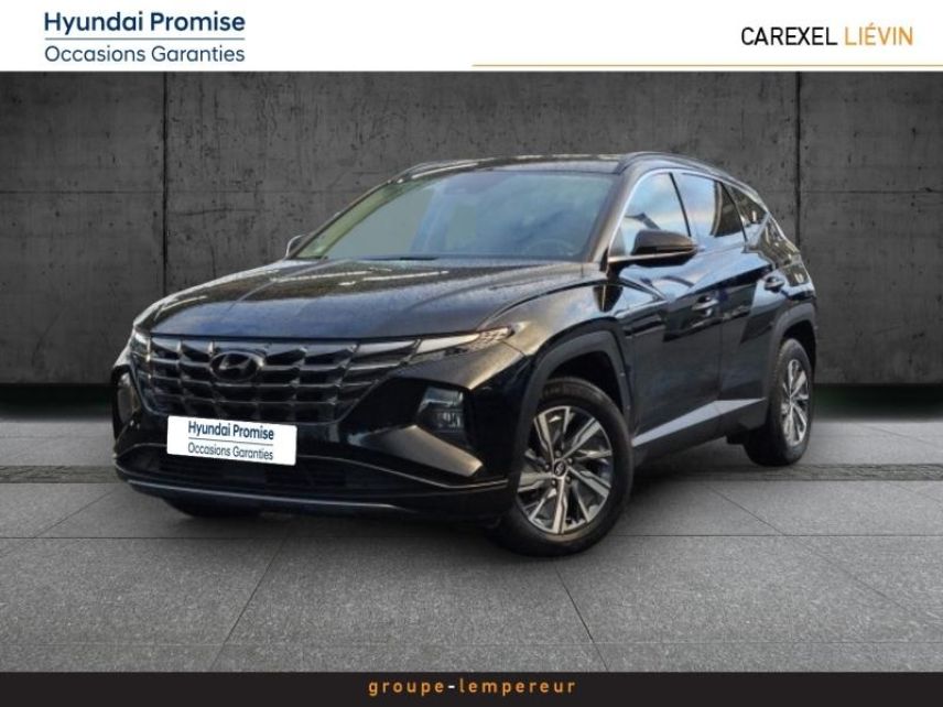 62800 : Hyundai Lens - Groupe Lempereur - HYUNDAI Tucson - Tucson - Phantom Black Métal - Traction - Hybride : Essence/Electrique