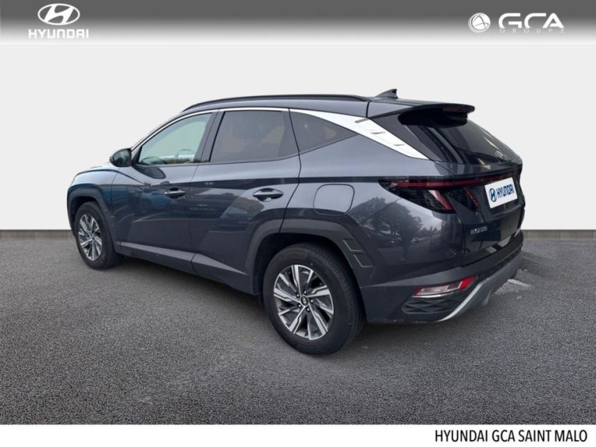 35400 : Hyundai Saint-Malo - GCA - HYUNDAI Tucson - Tucson - Rouge - Traction - Hybride : Essence/Electrique